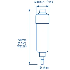 1/2 15 mm