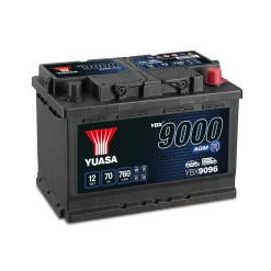 9000 AGM (Start-stopp) 70Ah 760A