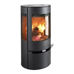 9 Air Fristående med Sidoglas 6kW