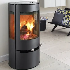 9 Air Fristående med Sidoglas 6kW