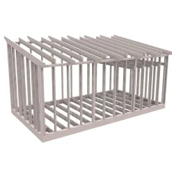 10 grader med Loft 7200x3940 mm Färdiga Sektioner
