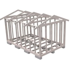 19 grader 4800x3000 mm Färdiga Sektioner