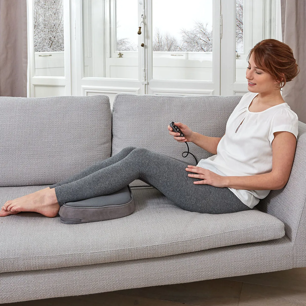 2 i 1 Shiatsu Comfort