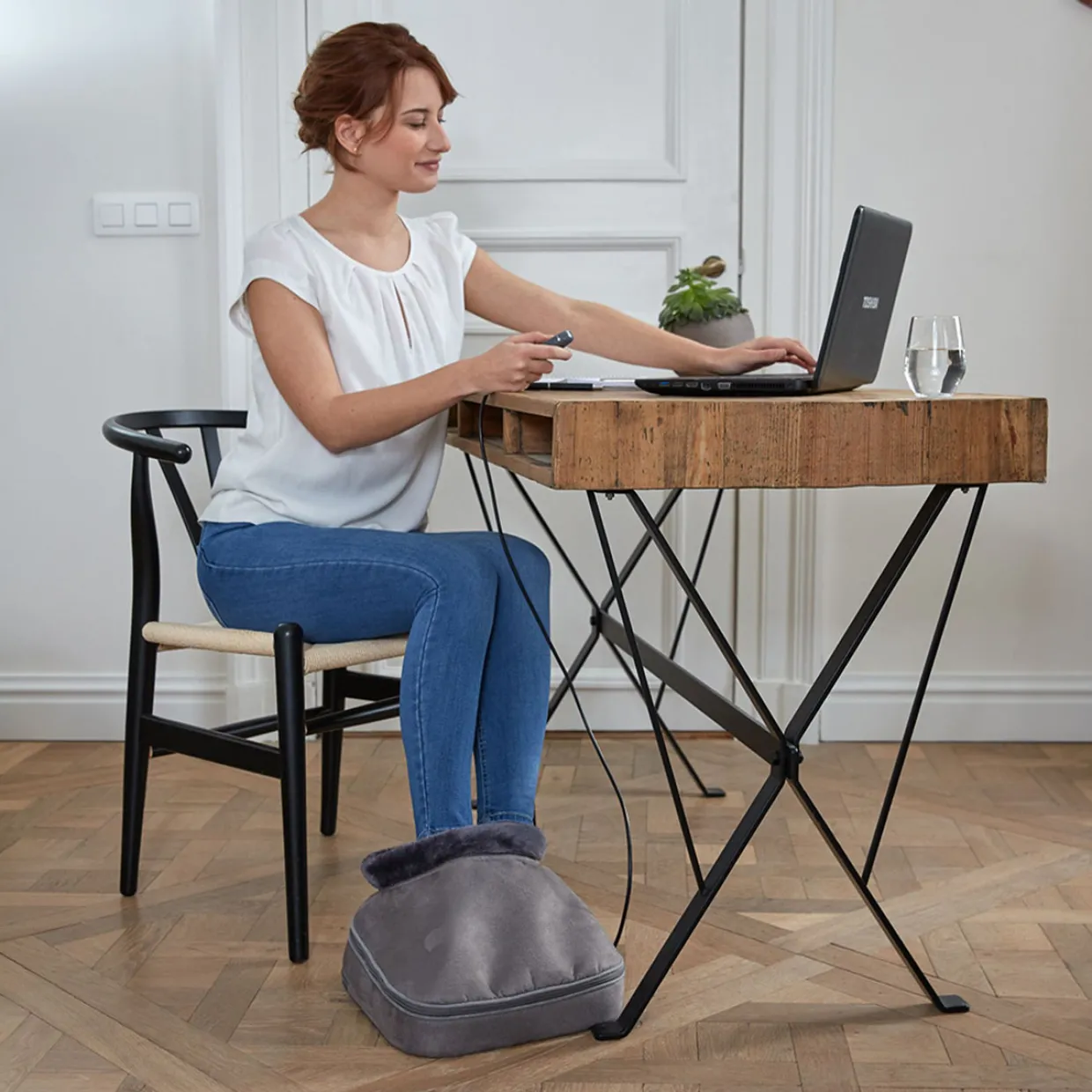 2 i 1 Shiatsu Comfort