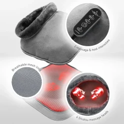 2 i 1 Shiatsu Comfort