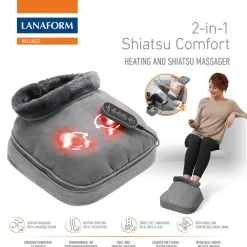 2 i 1 Shiatsu Comfort