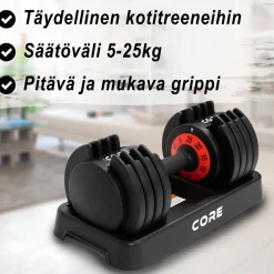 50 kg justerbar