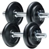 20 kg set Järn Ställbara