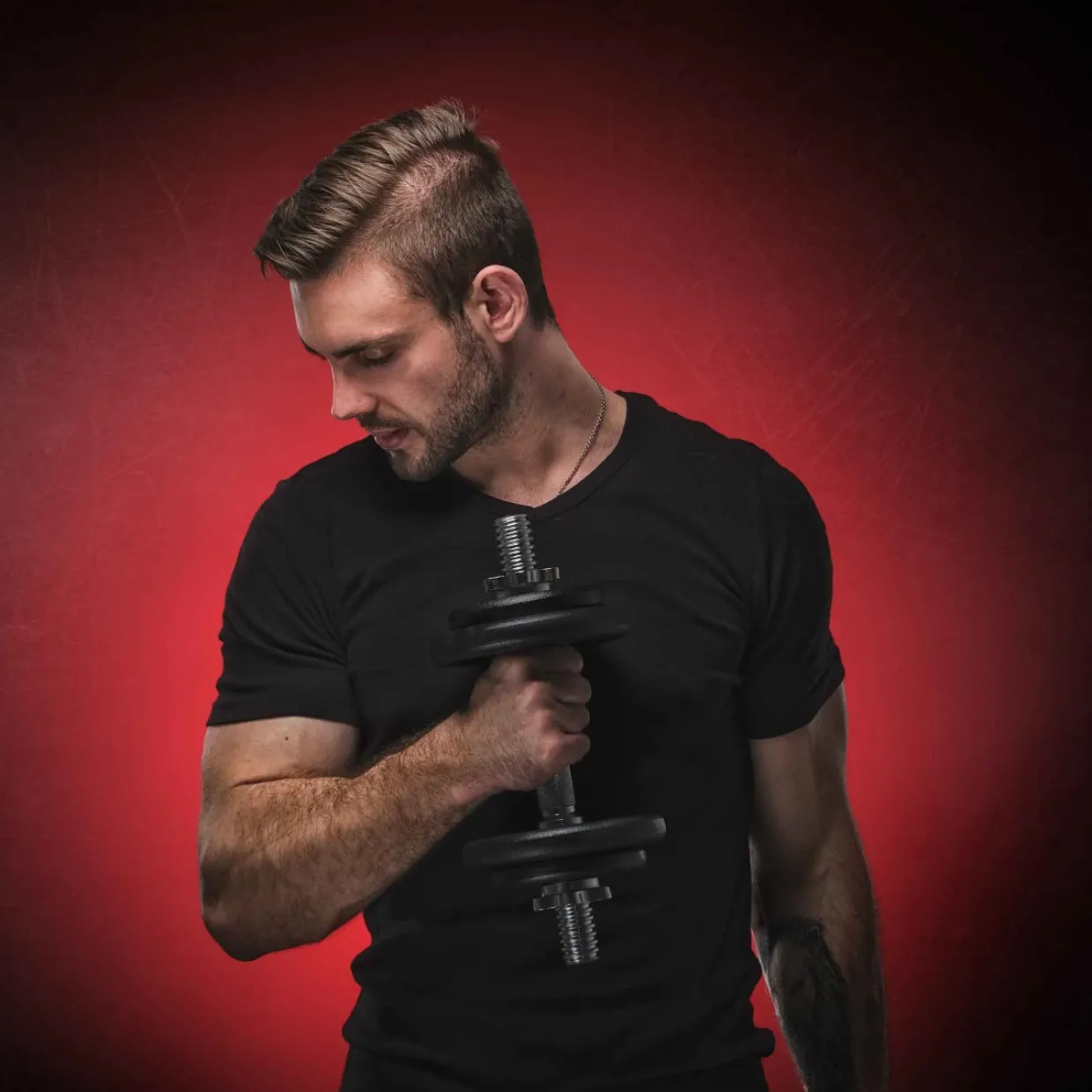 20 kg set Järn Ställbara