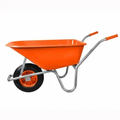 100 liter orange luftgummihjul