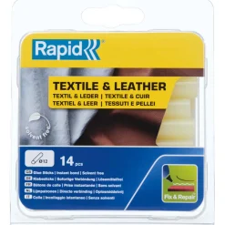 12 mm Textil & Läder 14 st