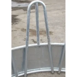 12 Platser med Bogstöd Rund