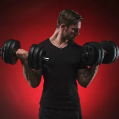 2 st 30 kg Justerbar