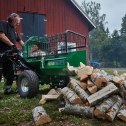 7 ton Eldriven