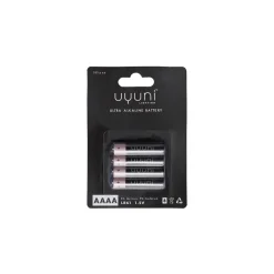 AAAA 4-pack 15V 580mAh