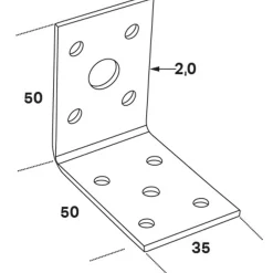 ABV 50x50x2,0x35 A4