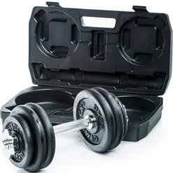Adjustable Dumbbell Set Ställbar 15 kg