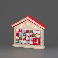 Adventskalender Gnosjö Konstsmide 2819-100