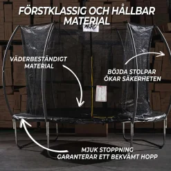 Aero med Skyddsnät 3,96 m