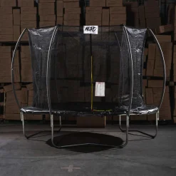 Aero Trampolin med Skyddsnät Ø4,27m
