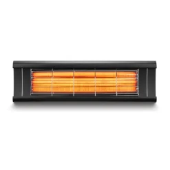Aero 2500 Kolfiberteknik, Svart - 2500 W