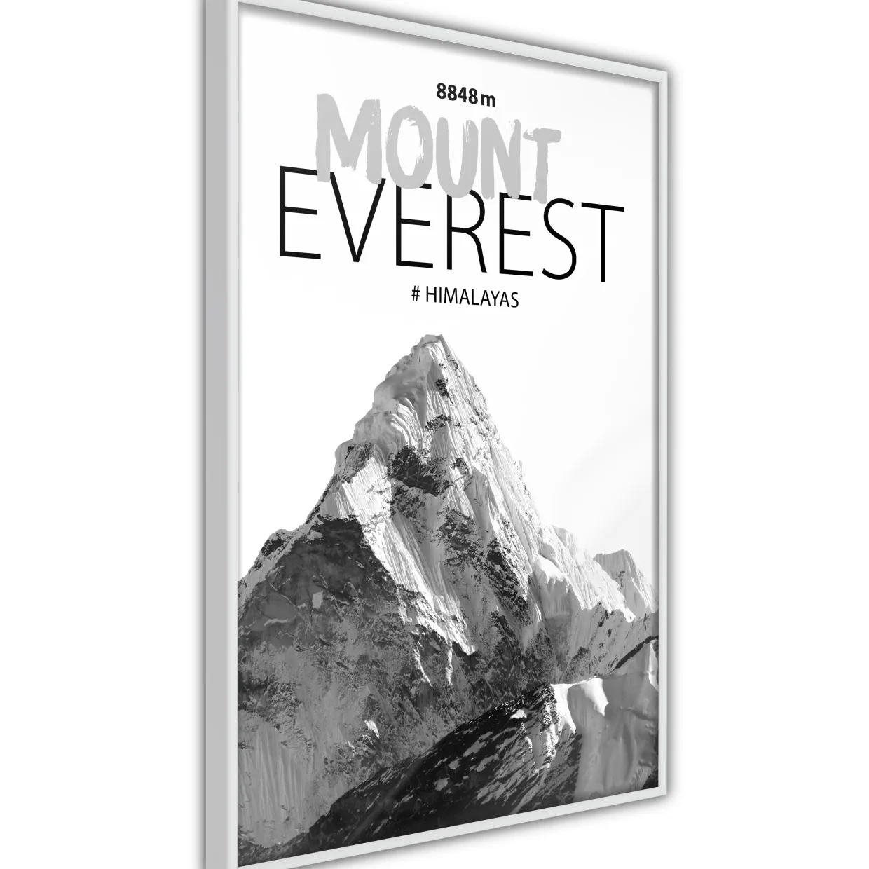 Affisch Mount Everest