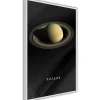 Affisch Saturn