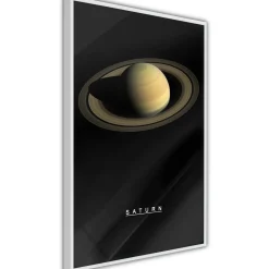 Affisch Saturn