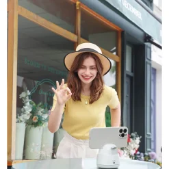 Ai Auto Tracking Holder Go 2-axis Ai Tracking White