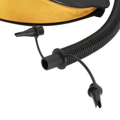 Air Step Pump med Flexibel Slang & 3 Ventiladaptrar