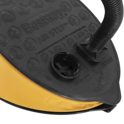 Air Step Pump med Flexibel Slang & 3 Ventiladaptrar