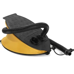 Air Step Pump med Flexibel Slang & 3 Ventiladaptrar