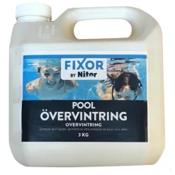 Algmotverkande Poolkemi 3kg För Övervintring