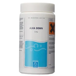 Alka Down 1,5 kg för Spabad