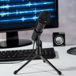 Allround Mic-P35 3,5 mm Svart