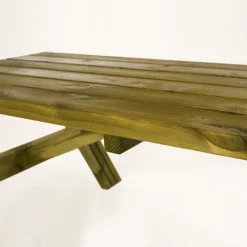Alpha Picknickbord Utomhus 177 cm i Teak