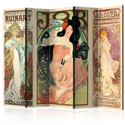 Alphonse Mucha Women's II 225x172 cm