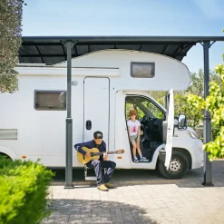 Alpine I Metall För Husbil 3,6x5 m