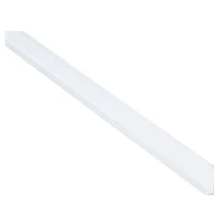 Alu Bred Vit 2400 mm