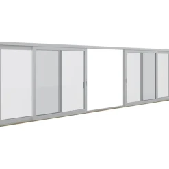 Aluminium 4-delad