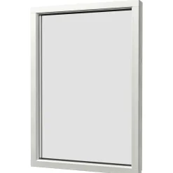 Aluminiumbeklätt Trä 3-Glas