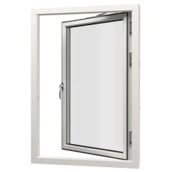 Aluminiumbeklätt Trä 3-Glas