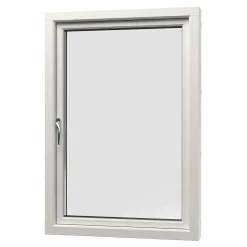 Aluminiumbeklätt Trä 3-Glas