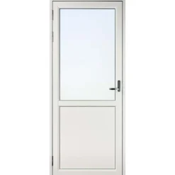 Aluminiumbeklätt Trä 3-Glas