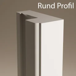 Aluminiumbeklätt Trä 3-Glas