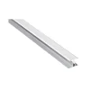 Aluminium 2-del skarv 2400 mm, Vit