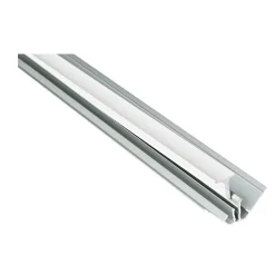 Aluminium Vit 2-delad 3000 mm