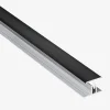Alu Svart 2-del Skarv 2400 mm