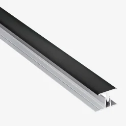 Alu Svart 2-del Skarv 2400 mm