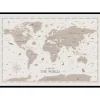 A Map Of The World